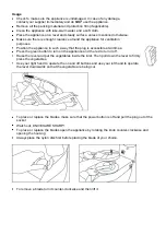 Предварительный просмотр 8 страницы KBS 40700001 Instructions Manual