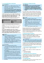 Preview for 7 page of KBS 822815 Operation Manual Instructions For Use & Maintenance