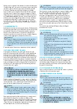 Preview for 8 page of KBS 822815 Operation Manual Instructions For Use & Maintenance