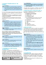 Preview for 10 page of KBS 822815 Operation Manual Instructions For Use & Maintenance