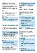 Preview for 16 page of KBS 822815 Operation Manual Instructions For Use & Maintenance