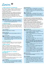 Preview for 17 page of KBS 822815 Operation Manual Instructions For Use & Maintenance