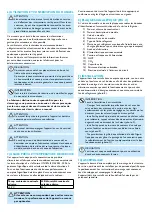 Preview for 18 page of KBS 822815 Operation Manual Instructions For Use & Maintenance