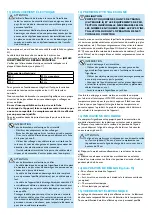 Preview for 19 page of KBS 822815 Operation Manual Instructions For Use & Maintenance