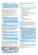 Preview for 22 page of KBS 822815 Operation Manual Instructions For Use & Maintenance