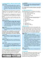 Preview for 26 page of KBS 822815 Operation Manual Instructions For Use & Maintenance