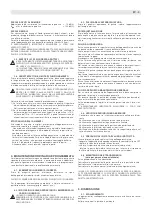 Preview for 5 page of KBS AH EN2 Use, Maintenance And Installation Manual