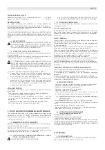 Preview for 17 page of KBS AH EN2 Use, Maintenance And Installation Manual