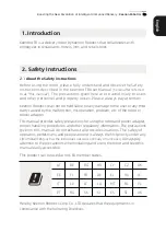 Preview for 7 page of KBS Keenbot T8 User Manual