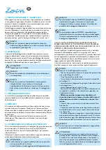 Preview for 5 page of KBS Pablo-2 100 S Operation Manual Instructions For Use & Maintenance