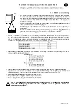 Preview for 120 page of KBS Ready 1704 Instruction Manual