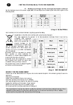 Предварительный просмотр 17 страницы KBS Ready 1705 Instruction Manual