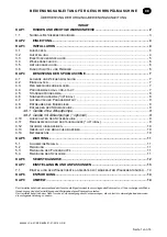 Предварительный просмотр 18 страницы KBS Ready 1705 Instruction Manual