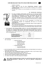 Предварительный просмотр 22 страницы KBS Ready 1705 Instruction Manual