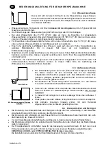 Предварительный просмотр 23 страницы KBS Ready 1705 Instruction Manual