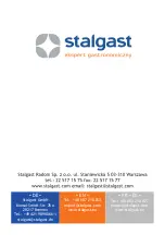 Предварительный просмотр 23 страницы KBS Stalgast 773025 Instruction Manual