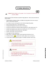 Preview for 8 page of KBS TP-12/E Installation, Operation And Maintenance Instructions