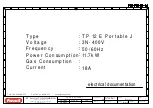 Preview for 31 page of KBS TP-12/E Installation, Operation And Maintenance Instructions