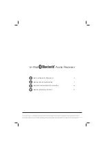 Preview for 3 page of KBSOUND 52606 Installation And User Manual