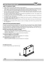 Предварительный просмотр 2 страницы KBT 573.001.0 001 Series Instructions For Use Manual