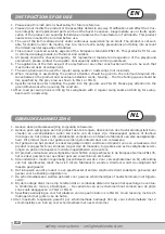 Preview for 2 page of KBT 828 Instructions For Use Manual