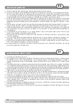 Preview for 4 page of KBT 828 Instructions For Use Manual