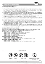 Предварительный просмотр 5 страницы KBT bell X Instructions For Use Manual