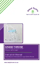 Preview for 1 page of KBT GRAND THRONE Instruction Manual