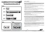 Preview for 9 page of KBT Royal-duck Instructions For Use Manual