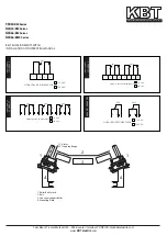 Preview for 2 page of KBT TPR22-BM Series Installation And Operating Manual