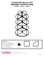 KC STORE FIXTURES 14229C Assembly Instructions preview