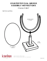 Предварительный просмотр 2 страницы KC STORE FIXTURES 14607 Assembly Instructions