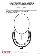 Предварительный просмотр 4 страницы KC STORE FIXTURES 14607 Assembly Instructions