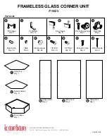 Предварительный просмотр 2 страницы KC STORE FIXTURES 16525 Quick Start Manual