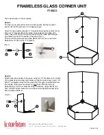 Предварительный просмотр 3 страницы KC STORE FIXTURES 16525 Quick Start Manual