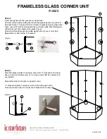 Предварительный просмотр 4 страницы KC STORE FIXTURES 16525 Quick Start Manual