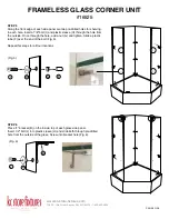 Предварительный просмотр 5 страницы KC STORE FIXTURES 16525 Quick Start Manual