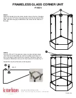 Предварительный просмотр 6 страницы KC STORE FIXTURES 16525 Quick Start Manual