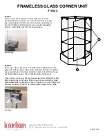 Предварительный просмотр 7 страницы KC STORE FIXTURES 16525 Quick Start Manual