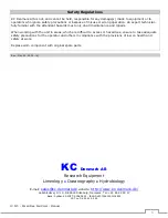 Предварительный просмотр 6 страницы KC 13.570 Manual