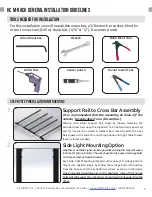 Preview for 2 page of KC M-RACK Installation Instructions Manual