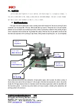 Preview for 2 page of KC ST-3050PV Operation Instruction Manual