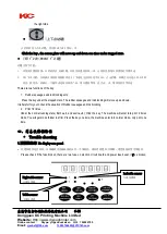 Preview for 6 page of KC ST-3050PV Operation Instruction Manual