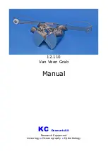 Предварительный просмотр 1 страницы KC Van Veen Grab12.110 Manual