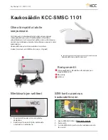 Предварительный просмотр 8 страницы KCC KCC-SMSC-1101 Manual