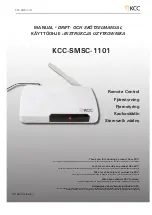 Preview for 1 page of KCC SMSC-1101 Manual