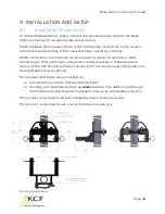 Preview for 8 page of KCF SMARTdiagnostics Base Station V4 Product Manual