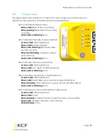 Preview for 9 page of KCF SMARTdiagnostics Base Station V4 Product Manual