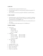 Preview for 3 page of kchibo KK-9906S User Manual