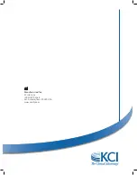 Предварительный просмотр 32 страницы KCI ActiV.A.C. Owner'S Service Manual